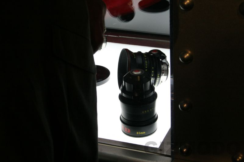 Illustration for article titled NAB07 Hands-On: Red One 4K Digital Cinema Camera Gallery